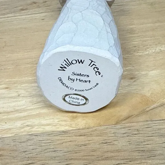 Willow Tree Figurine “Sisters by Heart” Susan Lordi 2000 5.15” - Picture 5 of 6